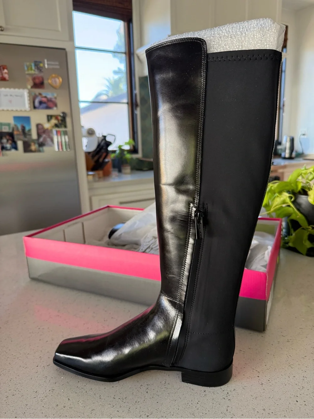 NIB Vince Camuto Tall Leather Boots